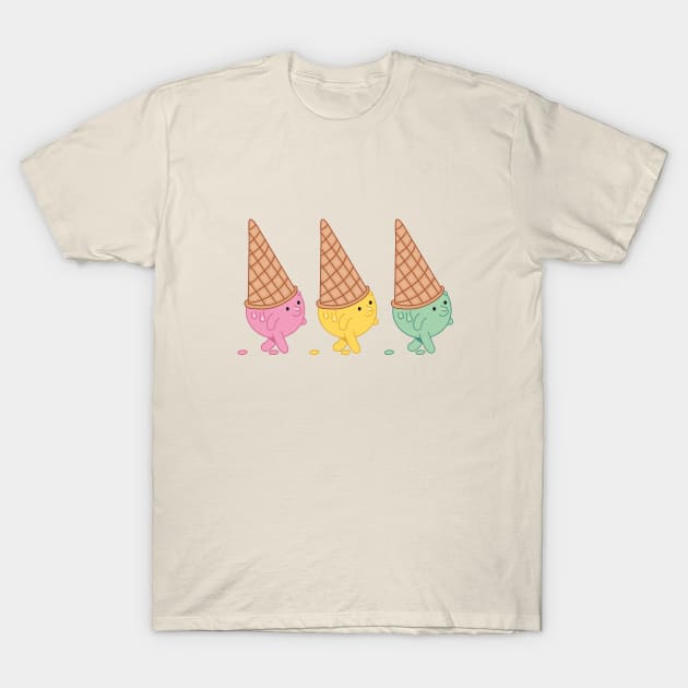 Ice cream T-Shirt by Maria_Miguel_Cardeiro